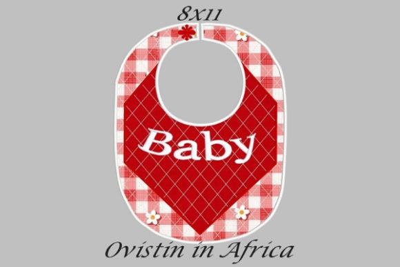 Baby Red Gingham Bib: A Pro Design Review
