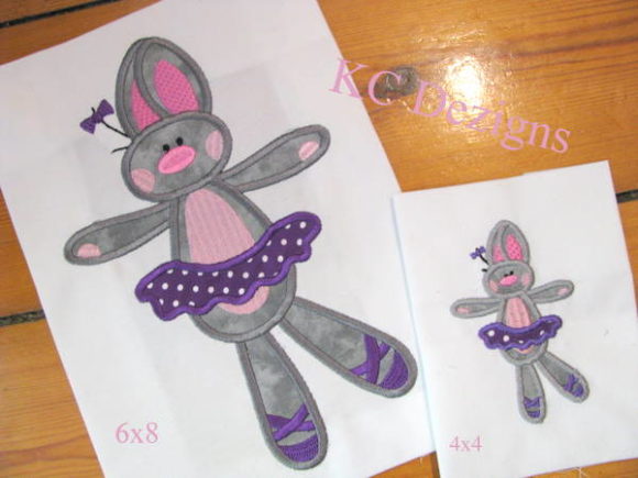 Bunny Ballerina 4: A Sweet Choice for Handmade Gifts