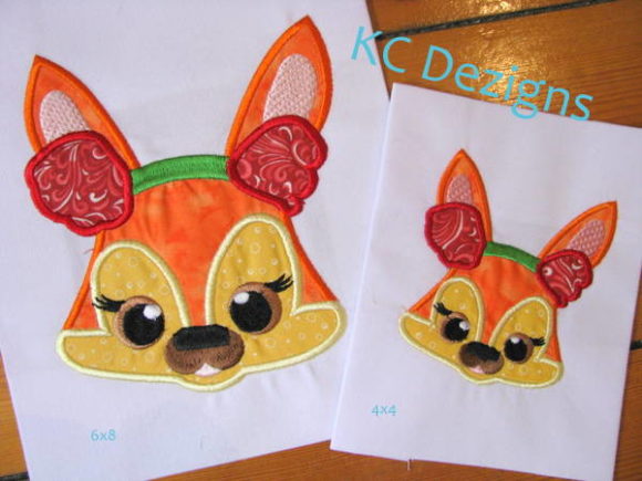 Christmas Fox with Ear Warmers: A Designer's Review