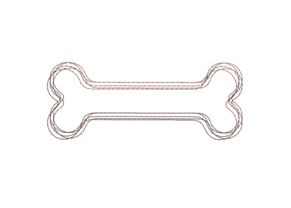 Dog Bone Scribble Stitch: A Designer's Review