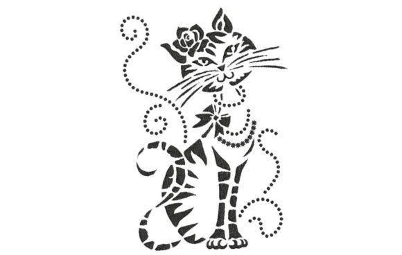 Elegant Cat 1: A Designer's Review for Personalized Gifts