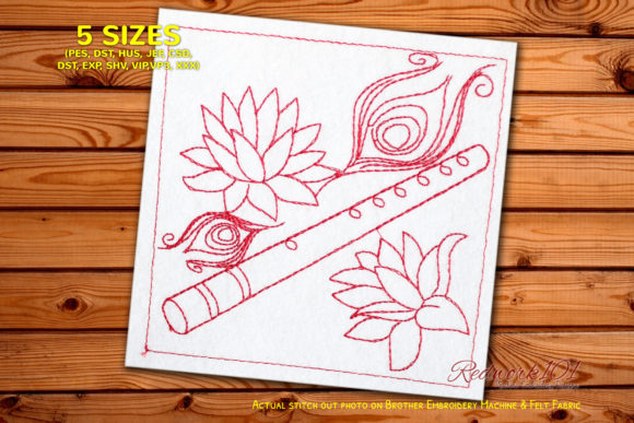 Flute Embroidery Design Review for Craft Fair Success