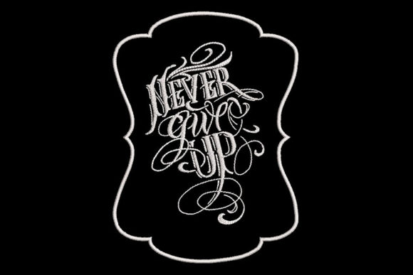 Inspirational Quote, Never Give Up: A Pro Review