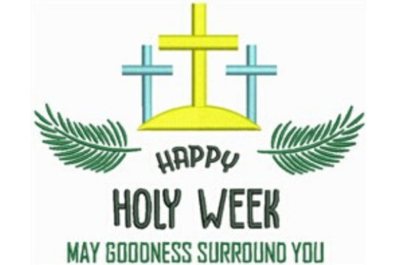 May Goodness Surround: A Designer's Review for Easter Projects