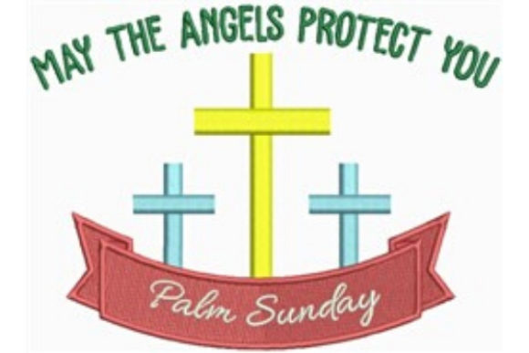 May the Angels Protect You: A Seasonal Embroidery Review
