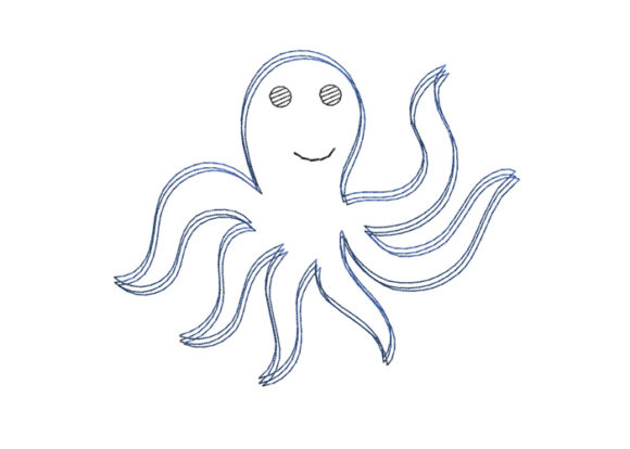 Octopus Scribble Stitch: A Designer's Review for Gifts