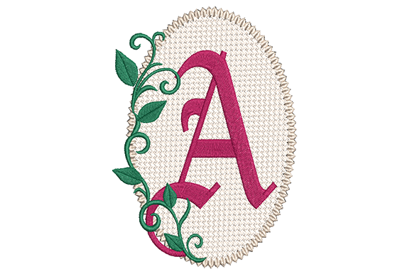 Olde English Leaf Monogram A: Seller Review