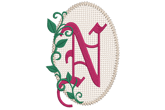 Olde English Monogram Letter N Review for Boutiques