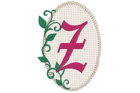 Olde English Monogram Letter Z Review for Boutique Apparel