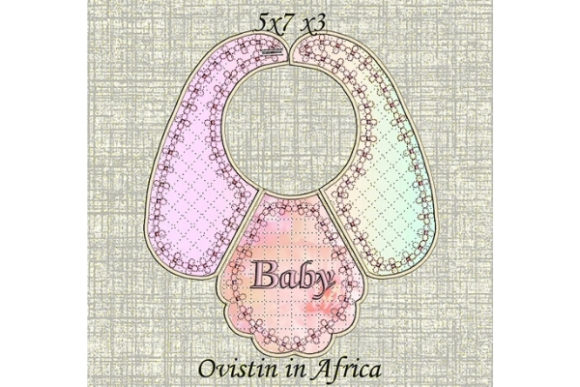 Pink Baby Bib for Small Hoops: A Designer's Review