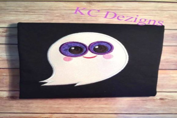 Purple Eyed Ghost Applique: A Designer's Review