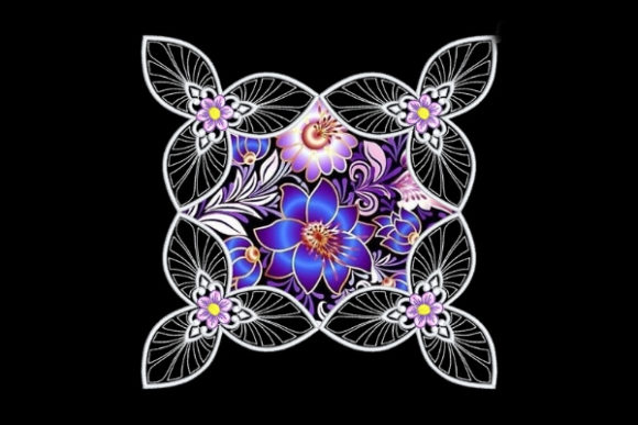 Review: Beautiful Satin Applique Quilt Block for Etsy Shops