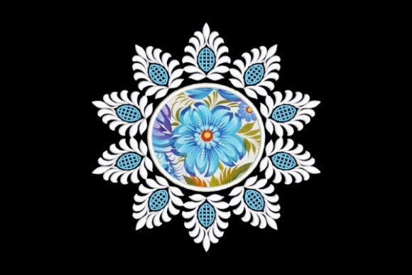 Review: Blue Satin Applique Quilt Block for Gifts