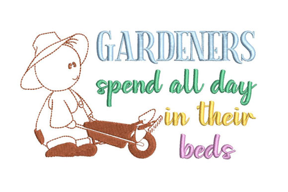 Review: Gardener, Simplistic Lines with Quote Design