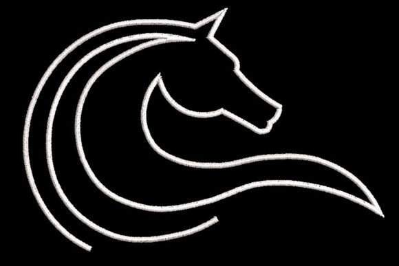 Review: Minimalistic One Line Horse for Etsy Shops