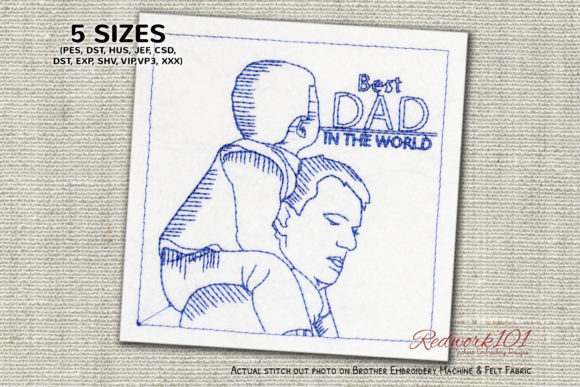 Reviewing Best DAD in the World for Pro Embroidery