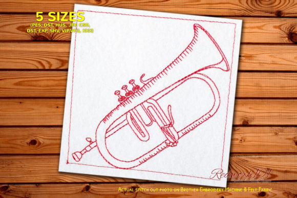 Reviewing the Flugelhorn-trumpet Design for Boutique Sweatshirts