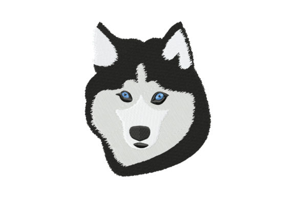 Siberian Husky Dog Head: A Craft Fair Best-Seller Review