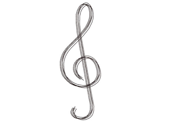 Treble Clef Scribble Stitch: A Designer's Review
